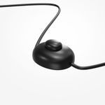 Напольный светильник (торшер) Pikant 3000К 13Вт, MOD372FL-L10BS3K. TM Maytoni