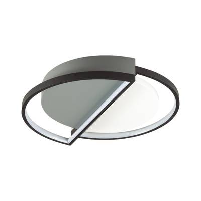 5240/64CL LEDIO LN23 083 белый, черный, серый Люстра потолочная диммир. с ДУ LED 64W 4224Лм 220V TARO