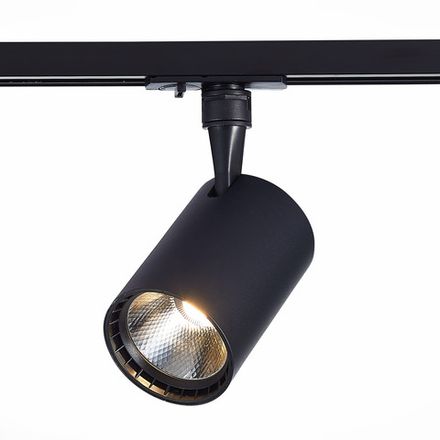 ST351.436.30.36 Св-к трек. Мат. черный LED 1*30W 3000K 2 700Lm Ra≥90 36° IP20 L139xW89xH194 100-240V
