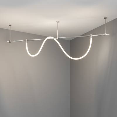 Трековый светильник Tau Flarity 4000K 27Вт 360° TR154-1-27W4K-PT. TM Maytoni