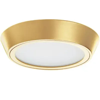 214932 Светильник URBANO LED 10W 1175LM ЗОЛОТО 3000K IP65 Lightstar