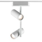 359107 SHINO NT23 051 белый Трековый светильник для низков. шинопровода IP20 LED 4000K 2*8W 48V 1360Лм SMAL