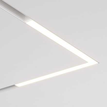 Трековый светильник Basis Angle Exility 3000K 24Вт 120°, TR042-2-24W3K-W. TM Maytoni