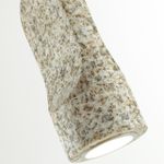 7010/1B L-VISION ODL25 235 Подвесной светильник серый/камень IP20 LED 1*5W 3000K 220V PIETRA