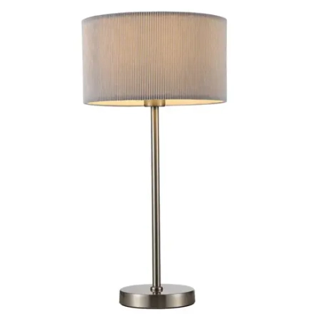 Декоративная настольная лампа Arte Lamp MALLORCA A1021LT-1SS, 1хE27