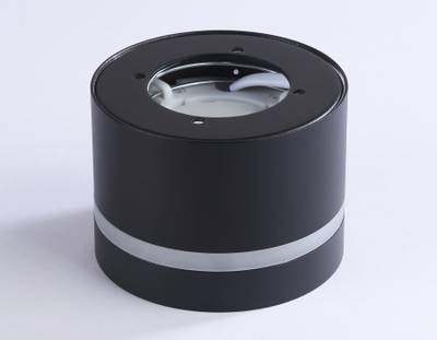 Накладной точечный светильник GX53 TN5246 BK черный GX53 max 12W D85*62