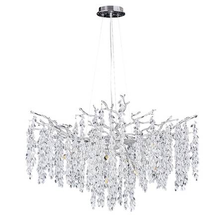 Подвесная люстра Divinare SALICE 3135/26 SP-10, 10хG9