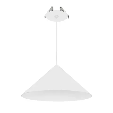 Светильник SP-MAKOTO-R240-10W Warm3000 (WH, 36 deg, 230V, TRIAC) (Arlight, IP20 Металл, 3 года)