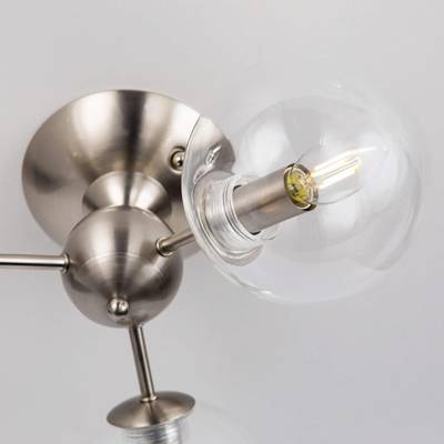 Citilux Томми CL102131 Люстра потолочная Матовый Хром