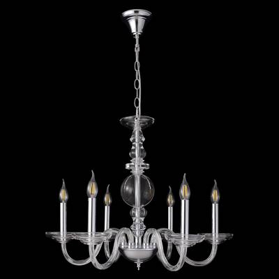 Люстра Crystal Lux ARABESQUE SP6 CHROME 1092/306