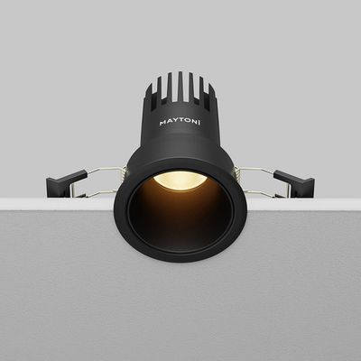 Встраиваемый светильник Dip 2700K 10Вт 50° 4 см, DL116-10W-2.7K-B. TM Maytoni