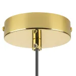 724312 Люстра FERMO 1х40W E27 ЗОЛОТО Lightstar