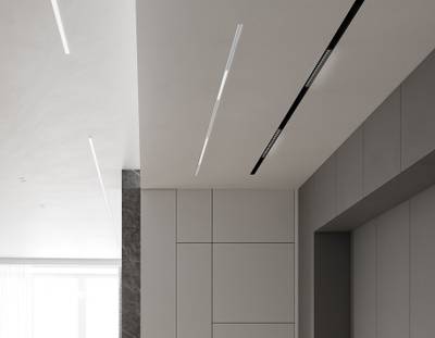 Светильник светодиодный диммируемый для шинопровода Magnetic 220V GL1311 WH белый IP20 15W 3000K-6400K 24° 342*25*42 (Без ПДУ)