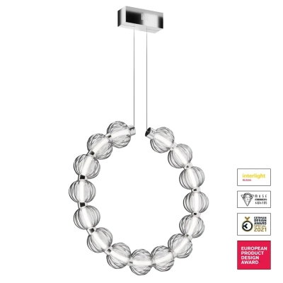 Подвесной светильник Амулет / Amulet 5000К 23Вт, MOD555PL-L23CH5K. TM Maytoni