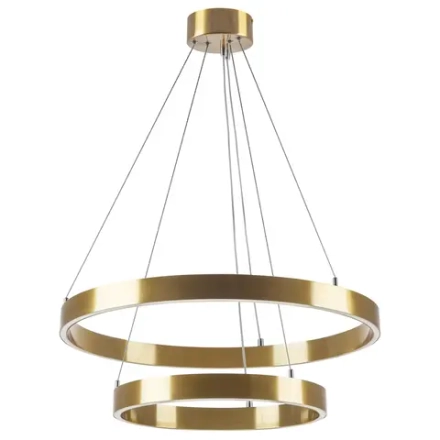 748113 Люстра SATURNO LED 60W 4400LM 70G ЗОЛОТО 3000-6000K