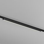 Уличный трековый светильник Basis Exility IP 4000К 24Вт 120° черный O-TR02-1-S-24WB4K. TM Maytoni