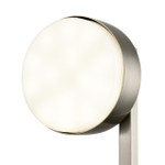8115/1W COMFI LN25 206 никель, металл Бра LED GX53 1*7W 220V DABRA