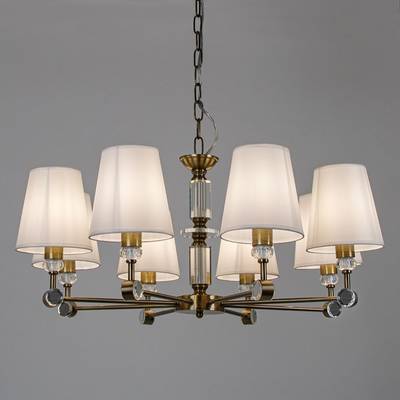 Подвесная люстра Arte Lamp BROCCA A4093LM-8AB, 8хE14