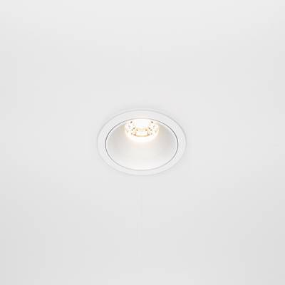 Встраиваемый светильник Alfa LED 3000K 10Вт 36°, DL043-01-10W3K-RD-W. TM Maytoni