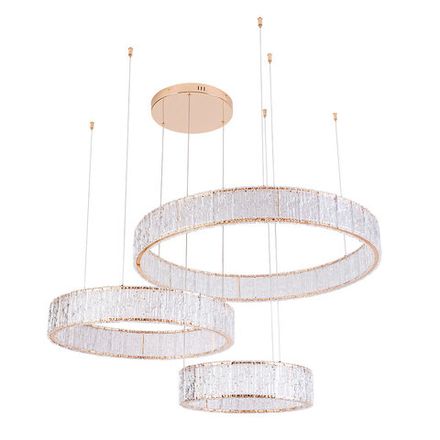 Подвесная люстра Divinare TERESA 1134/17 SP-88, 1хLED