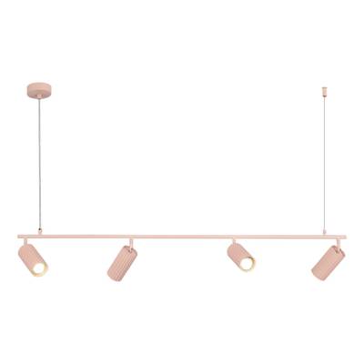 SL1213.603.04 Светильник подвесной ST-Luce Розовый/Розовый GU10 4*5W 4000K