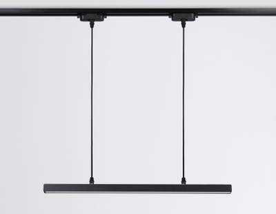 Светильник светодиодный трековый GL6787 BK черный LED 24W 4200K 600*22*1025