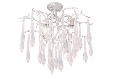 Люстра Crystal Lux REINA PL5 D600 SILVER PATINA 3582/105