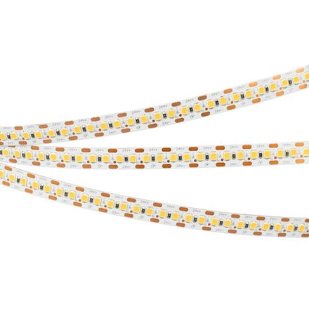 Лента RT-A168-10mm 24V Warm2400-CX2 (17.3 W/m, IP20, 2835, 5m) (Arlight, резка 2 светодиода)