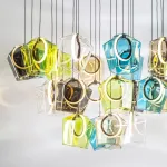 796349 Люстра CARAMELLO LED 24х6W 2600LM КОФЕЙНЫЙ/МУЛЬТИКОЛОР 3000K Lightstar