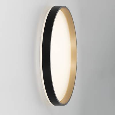 Citilux ENZO CL753511G LED RGB Светильник с пультом Черный + Золото