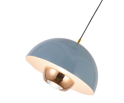 07524-23,05 Подвес Джелони голубой d23 h200 Led 8W (4000K)