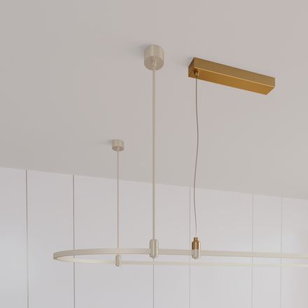 Потолочный короб ART-APRIORI-POWER-BOX-UP-L1500 (GD) (Arlight, IP20 Металл, 3 года)