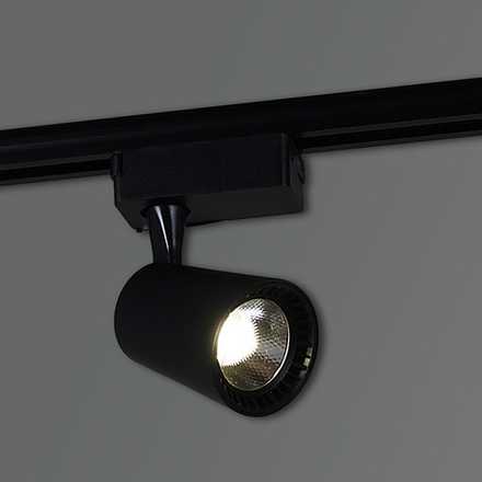 06115-9.3-001QY LED15W BK светильник трековый