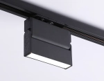 Светильник светодиодный трековый GL6803 BK черный LED 6W 4200K 115*22*87
