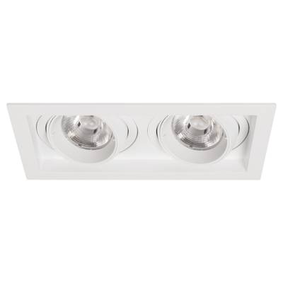 Светильник MS-VORTEX-BUILT-S210x117-2x20W Day4000 (WH-WH, 40 deg, 230V) (Arlight, IP20 Металл, 5 лет)