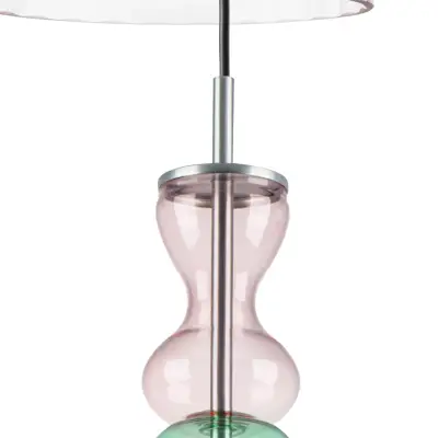 814069  2КОР! Люстра BELLE LED 6х8W 2400LM АЛЮМИНИЙ/МУЛЬТИКОЛОР 3000K Lightstar