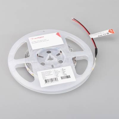 Лента ULTRA-C64-10mm 24V Warm2700 (14.4 W/m, IP20, 5630, 5m) (Arlight, высок.эфф.160 лм/Вт)