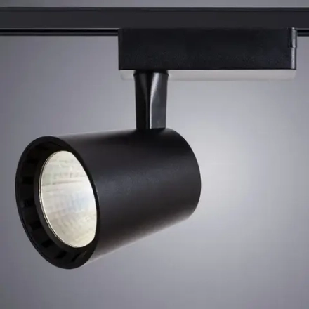 Трековый светильник Arte Lamp ATILLO A2324PL-1BK, LED