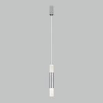 Подвесной светодиодный светильник в стиле лофт 50210/1 LED хром