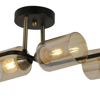 IL8148-6COU-79 BK BR Bice светильник потолочный ILLUMICO, E27х6