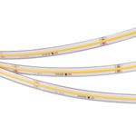 Светодиодная лента герметичная SPI-COB-PS-X378-14mm 24V Warm3000-PX63-BPT (7 W/m, IP67, 5m) (Arlight, бегущий огонь)