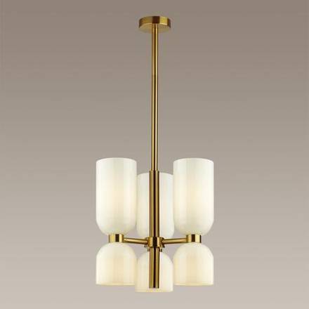 4798/6 MIDCENT ODL21 539 бронзовый/белый Люстра E14 6*60W ORINOCO