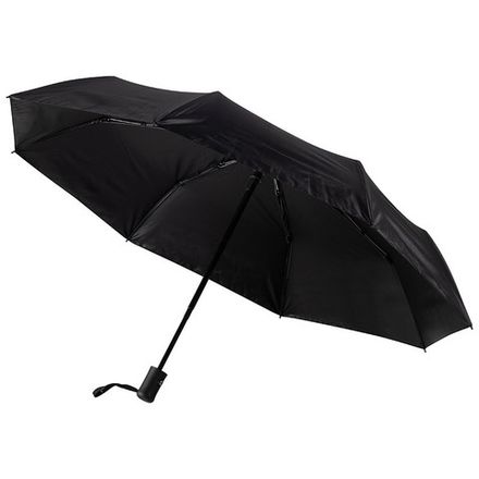 Зонт автоматический складной CLASSIC, 95 см, цвет: черный