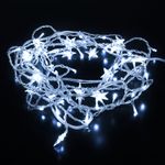 Гирлянда бахрома 1,8*0,5 м IP20 100-002 белый