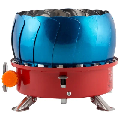 Плита газовая портативная ENERGY GS-100XL, увеличенный размер (чехол+коробка)