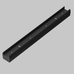 Трековый светильник Точки / Points Elasity 3000K 12Вт 36°, TR162-1-12W3K-M-B. TM Maytoni