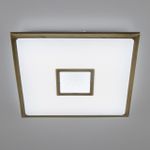 Citilux Старлайт Смарт CL703AK53G RGB Умная люстра Бронза
