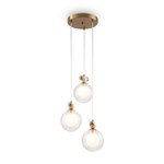 Подвесной светильник Pitch FR5364PL-03BS, G9х3. TM Maytoni