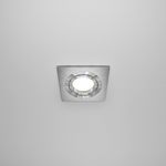 Встраиваемый светильник Atom GU10 1x50Вт DL024-2-01S. TM Maytoni