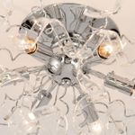 Citilux Рандом CL222160 Люстра потолочная Хром